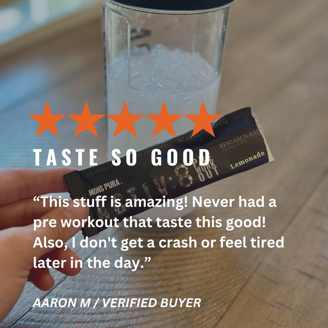 Activ8 Pre-Workout