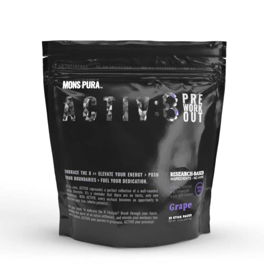 Activ8 Pre-Workout