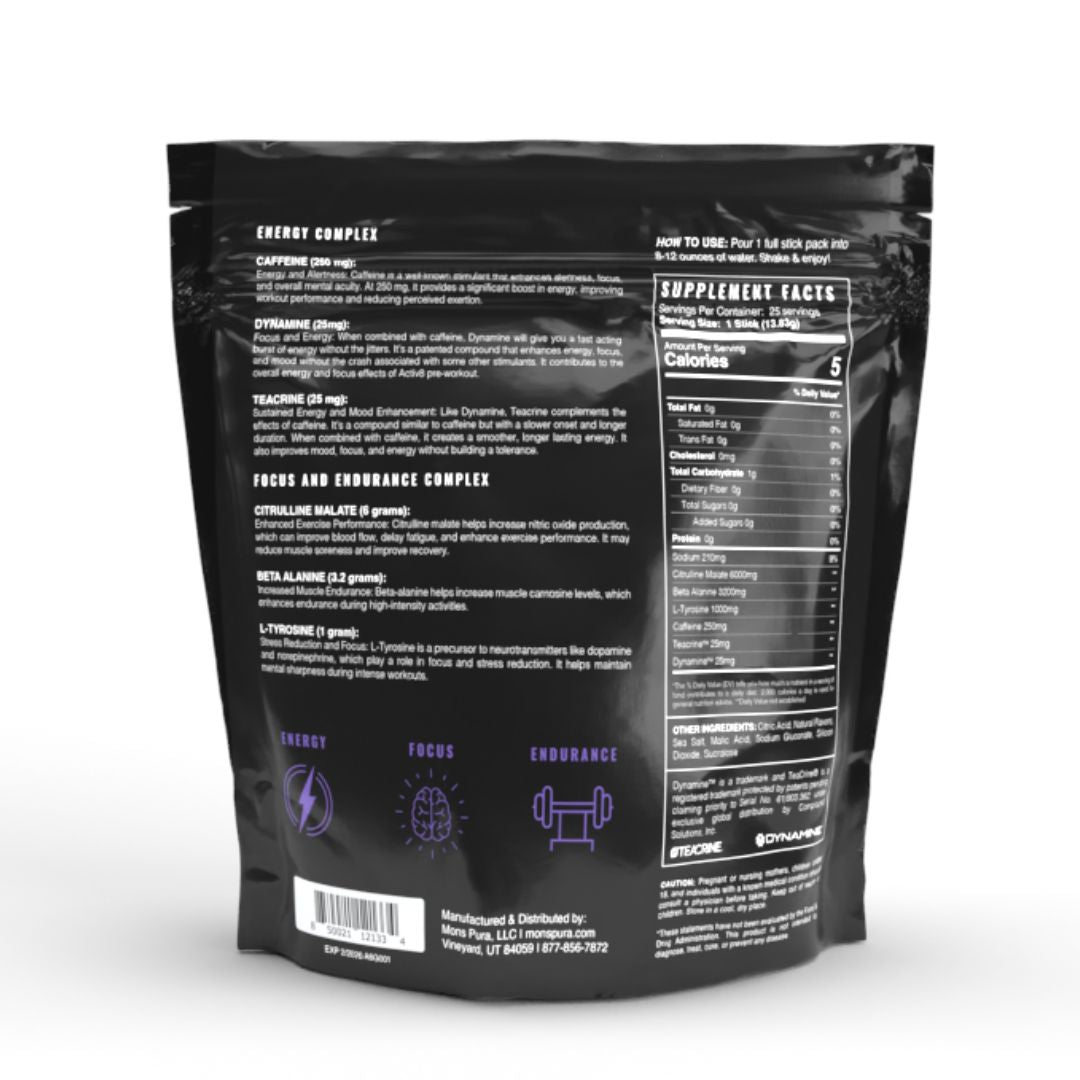 Activ8 Pre-Workout