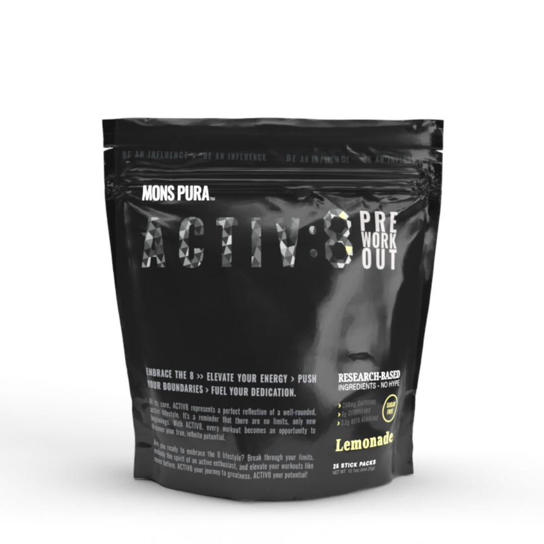 Activ8 Pre-Workout