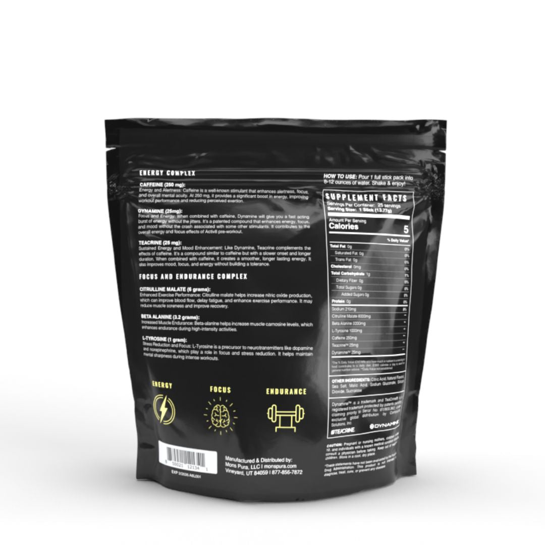 Activ8 Pre-Workout