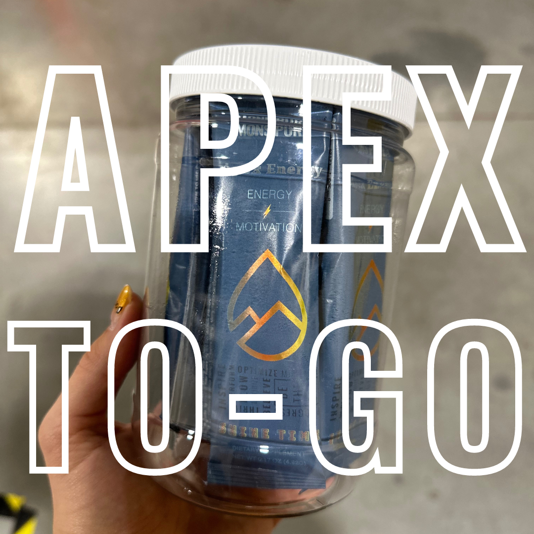 Apex Energy Single Serve