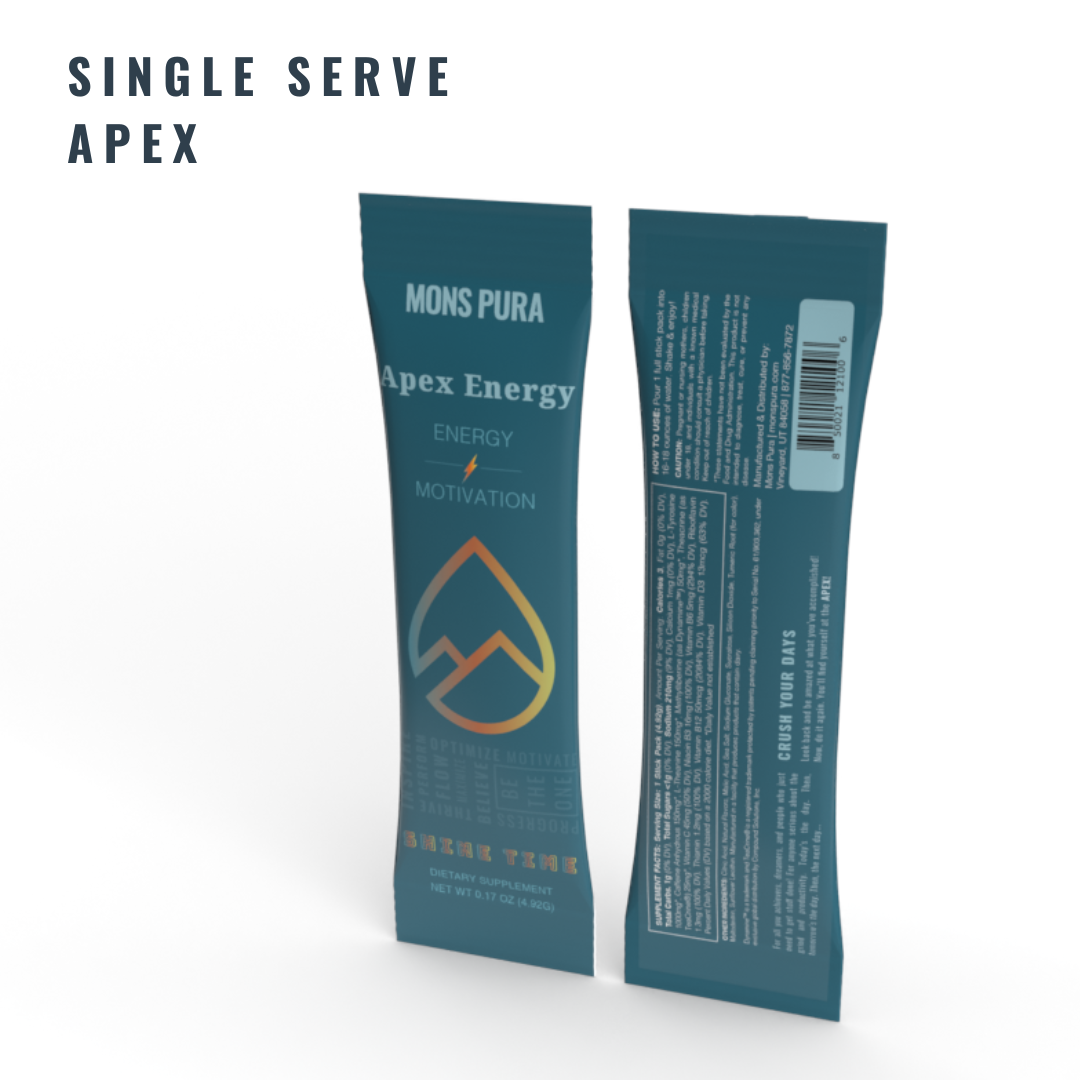 Apex Energy Single Serve