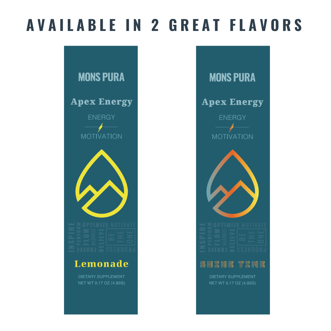 Apex Energy Single Serve