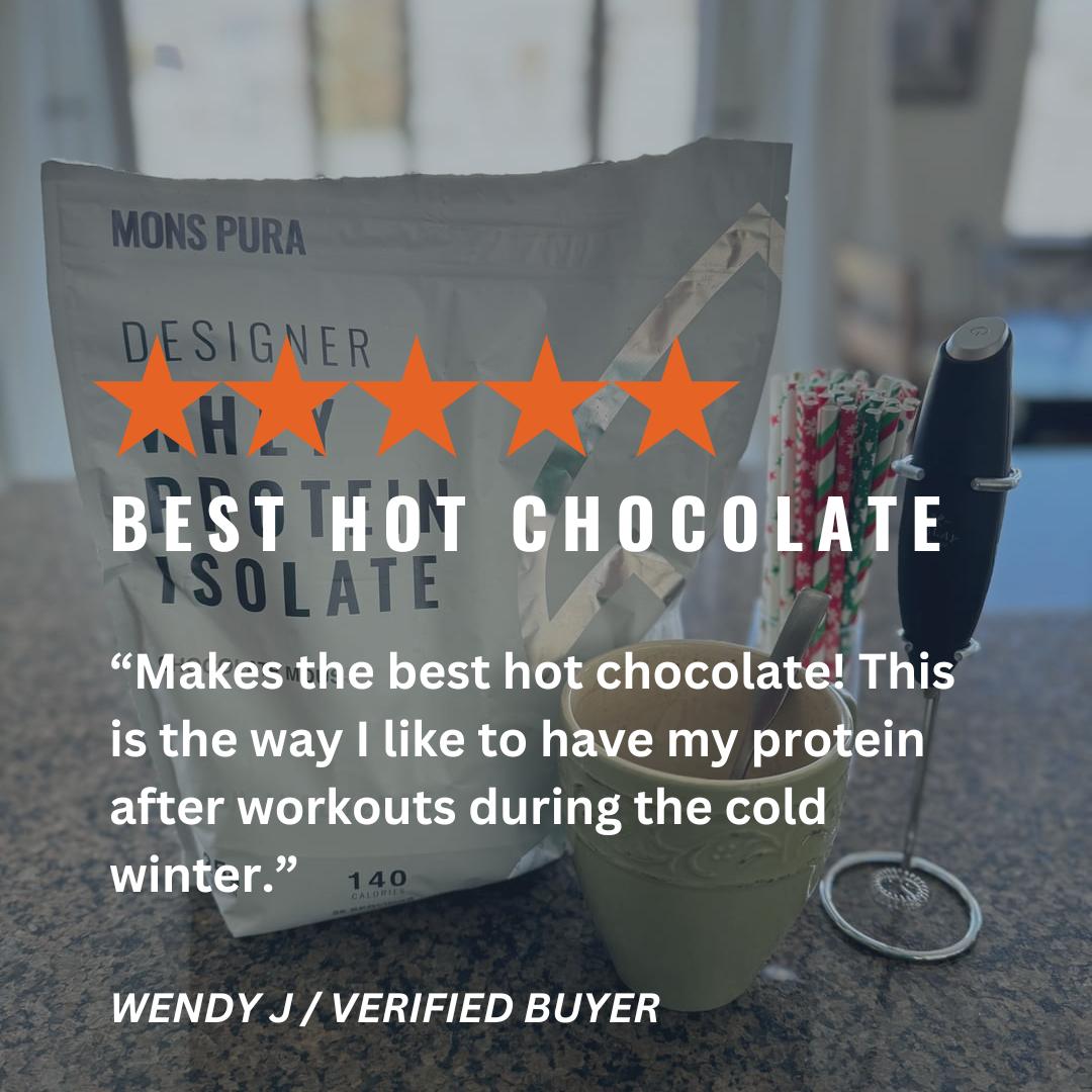 Whey Protein Isolate Designer