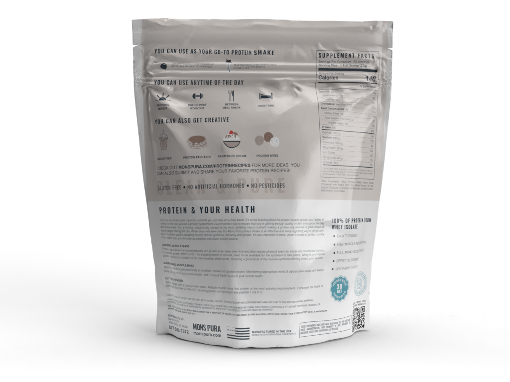 Whey Protein Isolate Designer