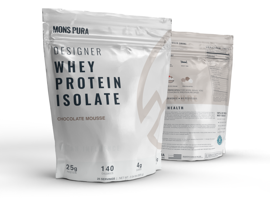 Whey Protein Isolate Designer
