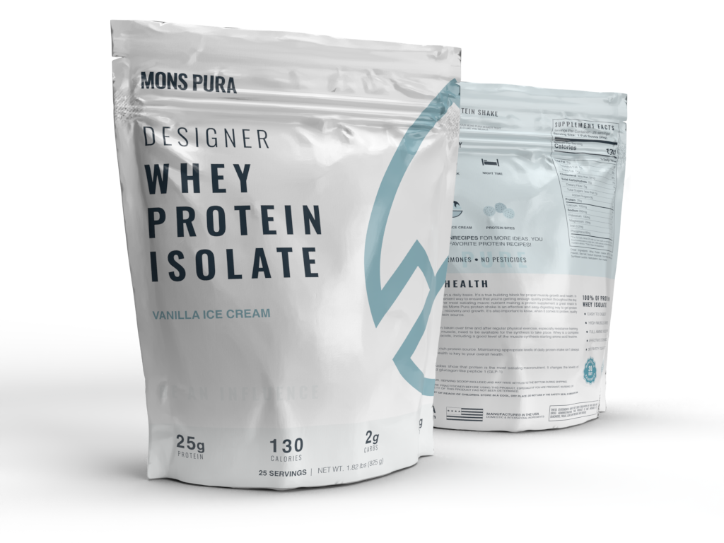 Whey Protein Isolate Designer