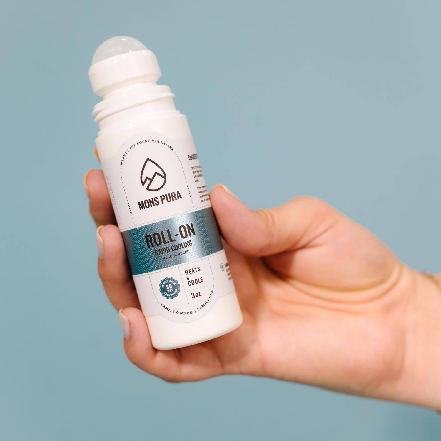 Rapid Cooling Muscle Relief Roll On + Mystery Gift