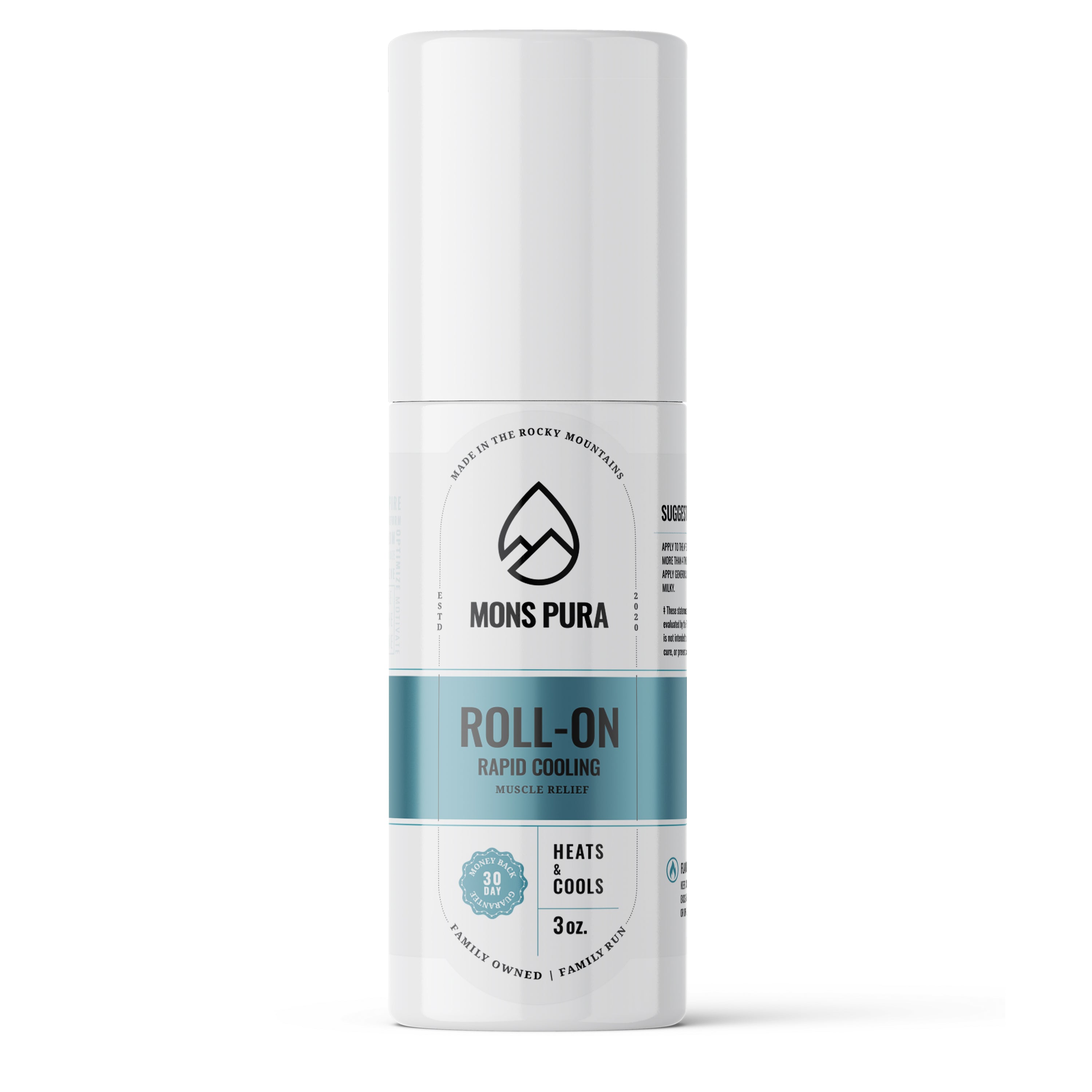 Rapid Cooling Muscle Relief Roll On