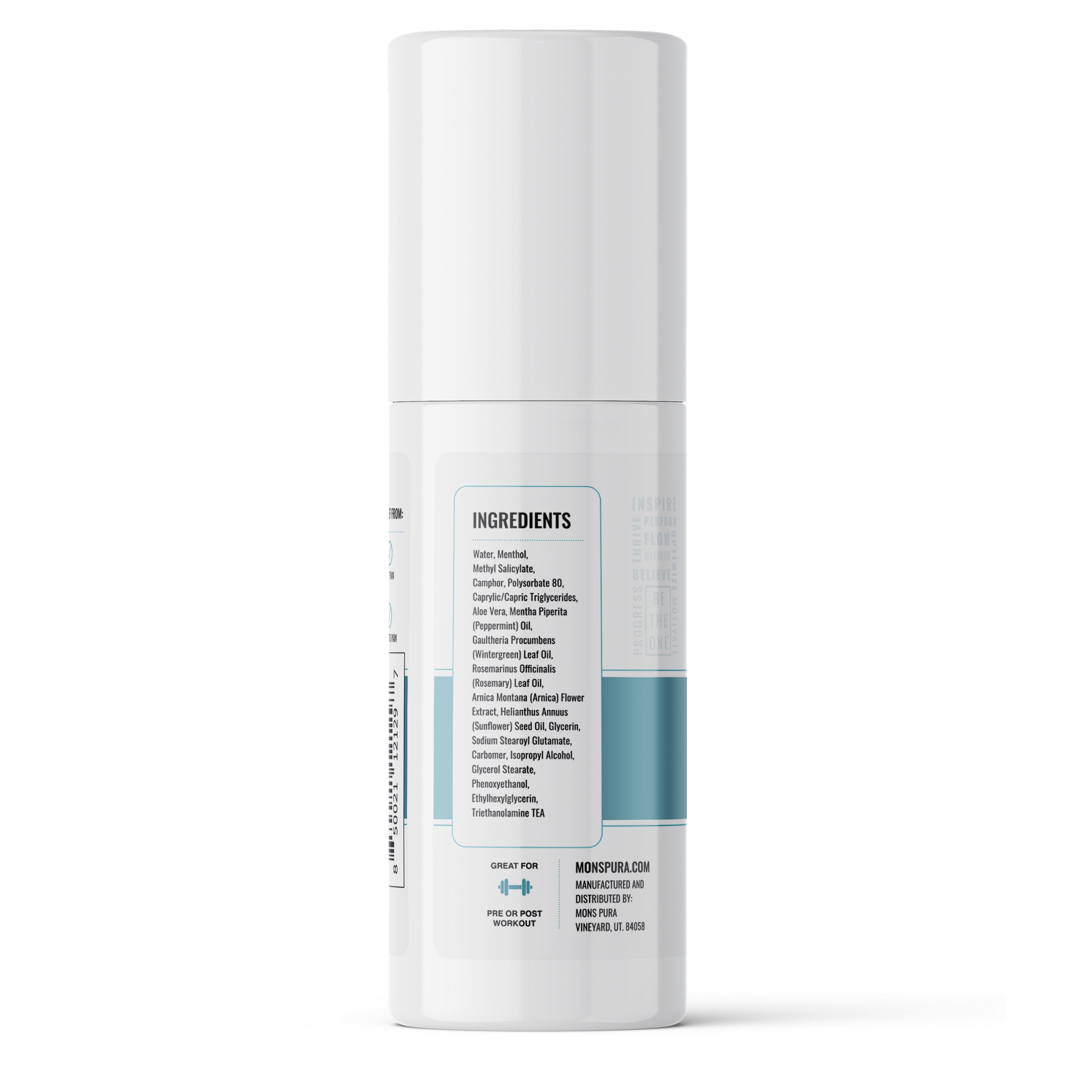 Rapid Cooling Muscle Relief Roll On