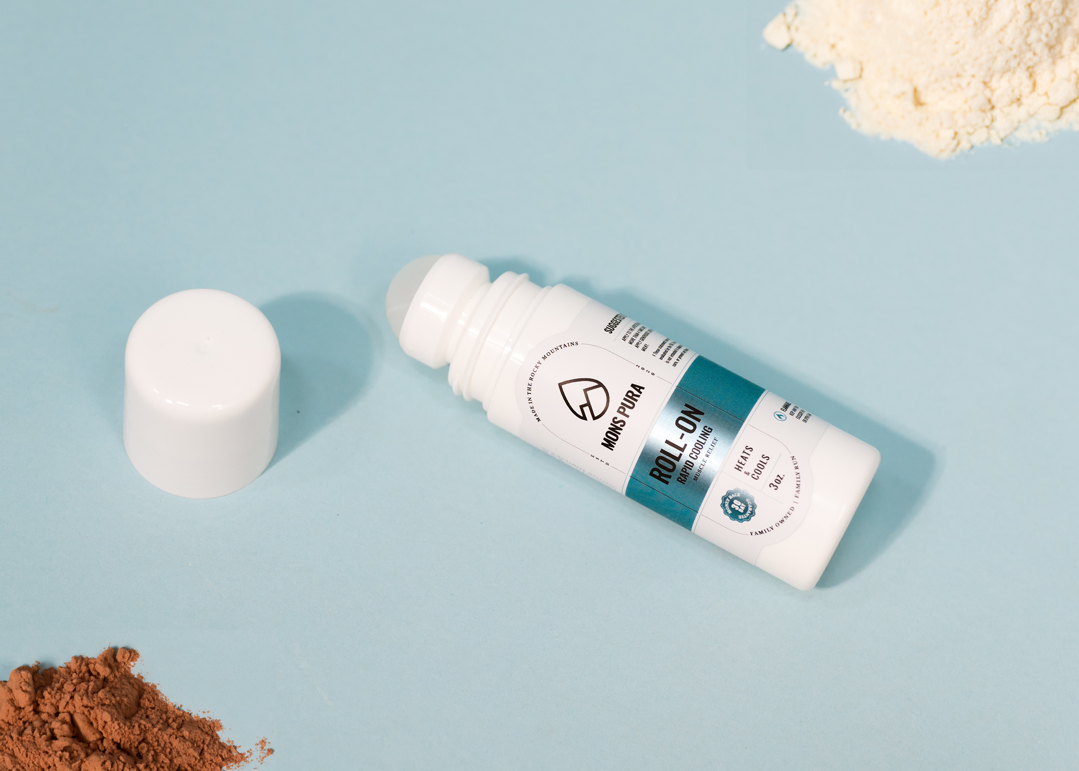 Rapid Cooling Muscle Relief Roll On + Mystery Gift