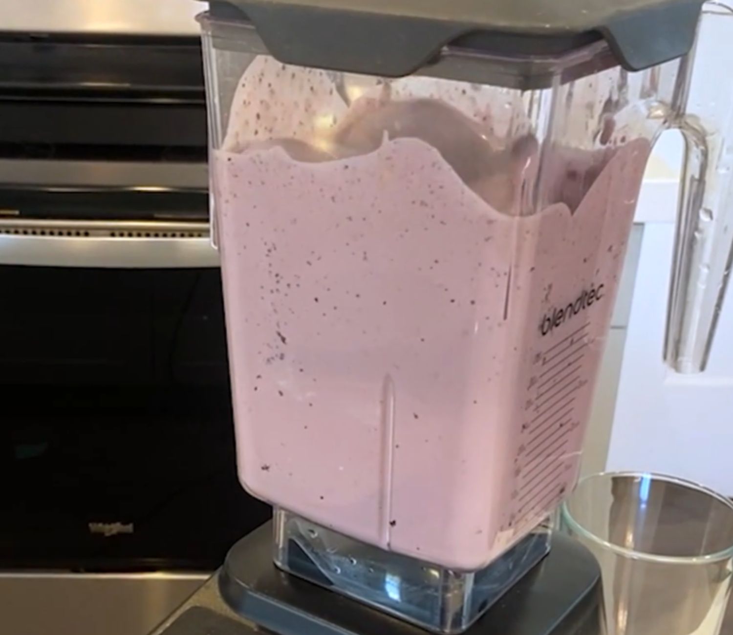 PB & J Protein Smoothie