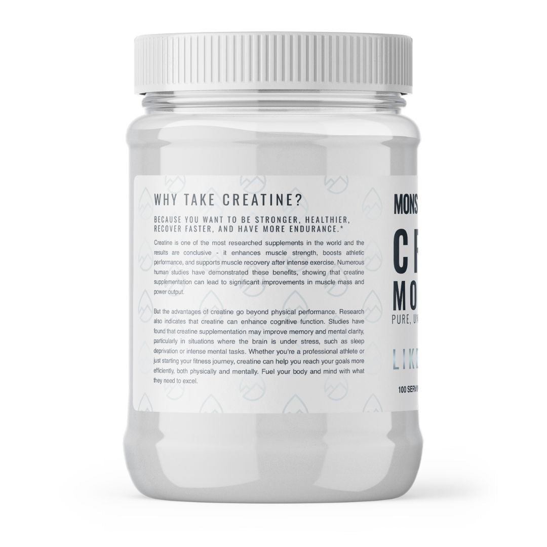 Creatine Monohydrate