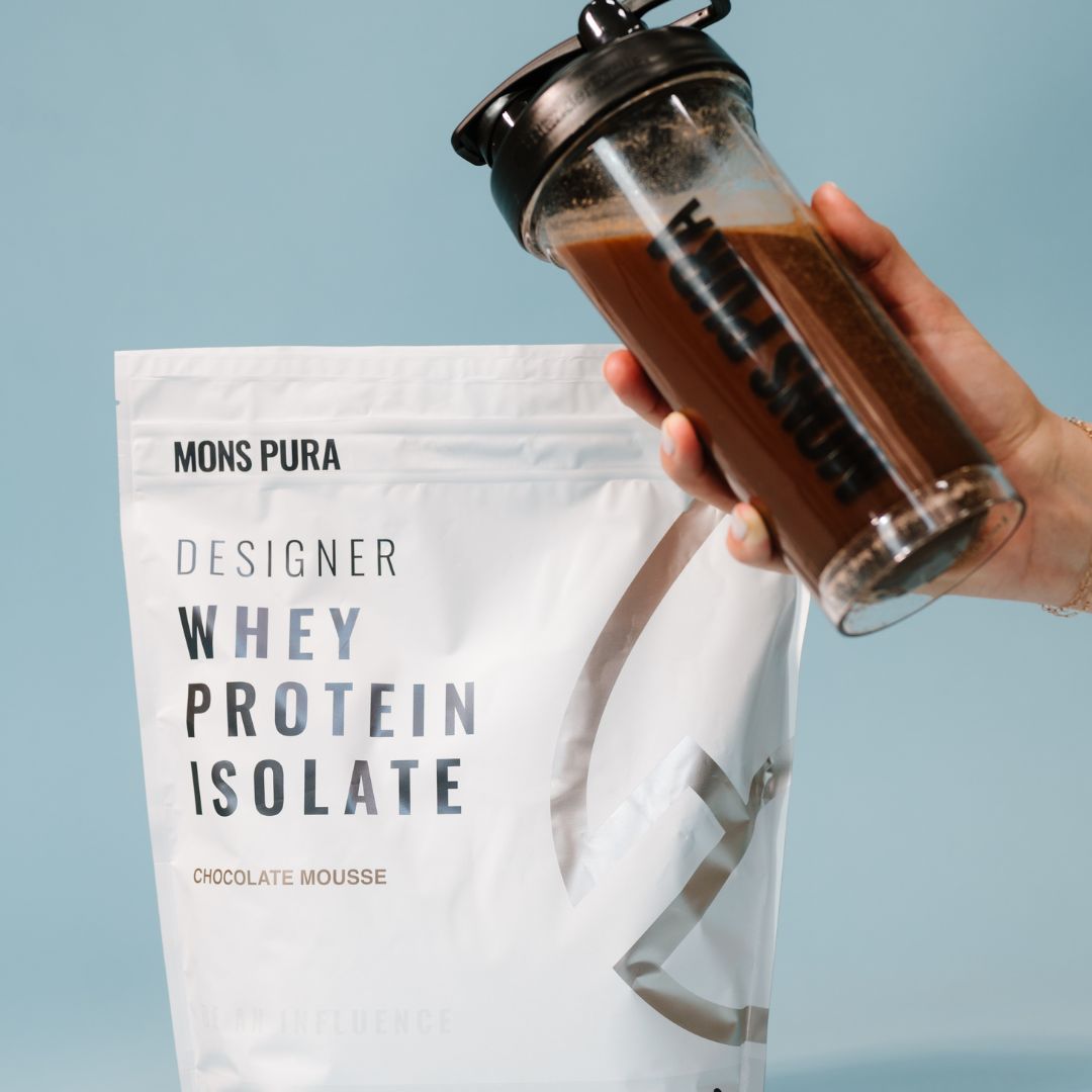 Whey Protein Isolate Designer