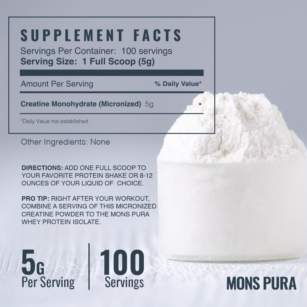 Creatine Monohydrate